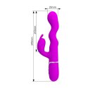 Pretty Love Laursen Purple Waving & Vibrating Rabbit Vibrator