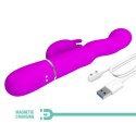 Pretty Love Laursen Purple Waving & Vibrating Rabbit Vibrator
