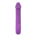 Purple vibrator - 10 different modes of vibration and heating function