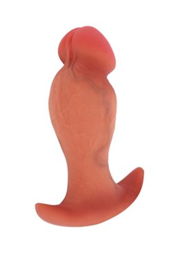 Realistic Buttplug Liquid Silicone 10 cm