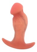 Realistic Buttplug Liquid Silicone 10 cm