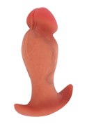 Realistic Buttplug Liquid Silicone 13 cm