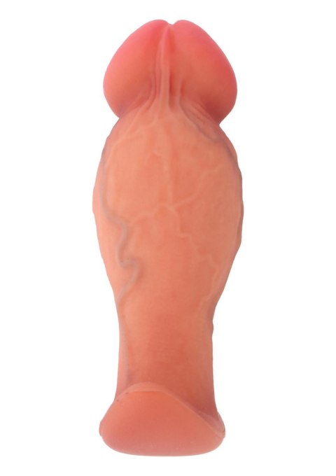Realistic Buttplug Liquid Silicone 16 cm