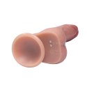 Silicone dildo with thrusting motion toward the G-spot 22 cm