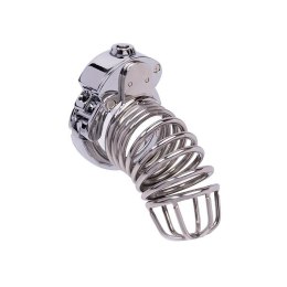 Stainless Steel Penis Cage 1 with Advanced Locking Mechanism