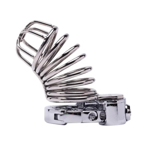Stainless Steel Penis Cage 1 with Advanced Locking Mechanism