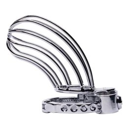 Stainless Steel Penis Cage 2 with Advanced Locking Mechanism