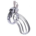 Stainless Steel Penis Cage 2 with Advanced Locking Mechanism
