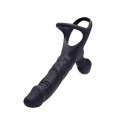 Vibrating dildo for double penetration Hephaestus
