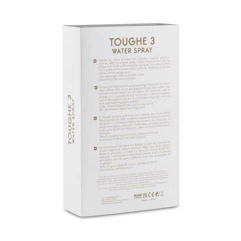 B - Series TOUGHE 3 - Dual Pleasure