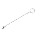 Jewellery - Metal Anal Plug - NO. 4