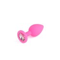 Jewellery - Silicone PLUG - SET Pink