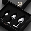 Jewellery - Silver Heart PLUG - SET