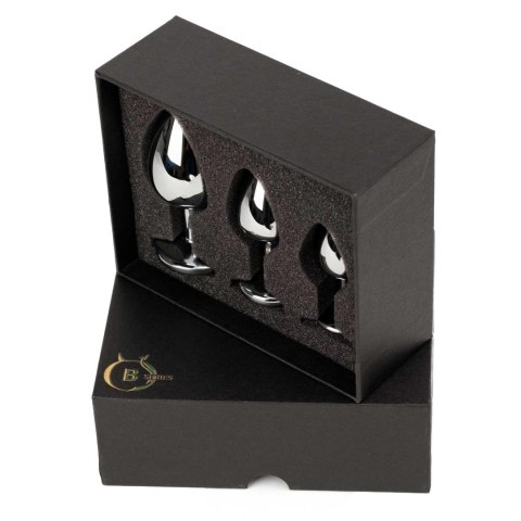 Jewellery - Silver PLUG - SET