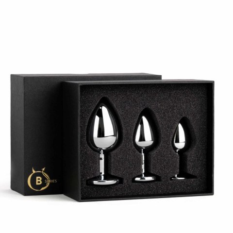 Jewellery - Silver PLUG - SET