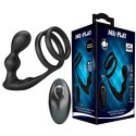 MR PLAY - VIBRATING ANAL PLUG with RING - Remote Control 12 functions