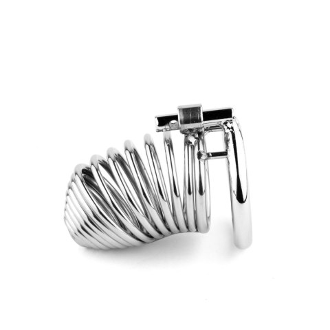 Metal Penis Cock Cage - Short