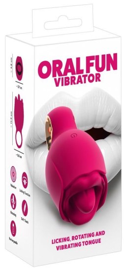Oral Fun Tongue Vibrator