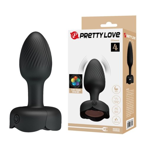 PRETTY LOVE - Olman, 10 Wibracji, Silikon