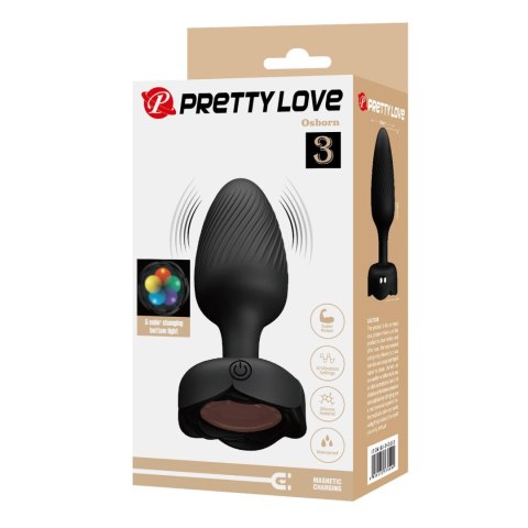 PRETTY LOVE - Osborn, 10 Wibracji, Silikon