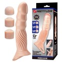 Pretty Love 3.0" Adjustable Penis Sleeve Extender