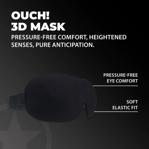 3D Mask - Black