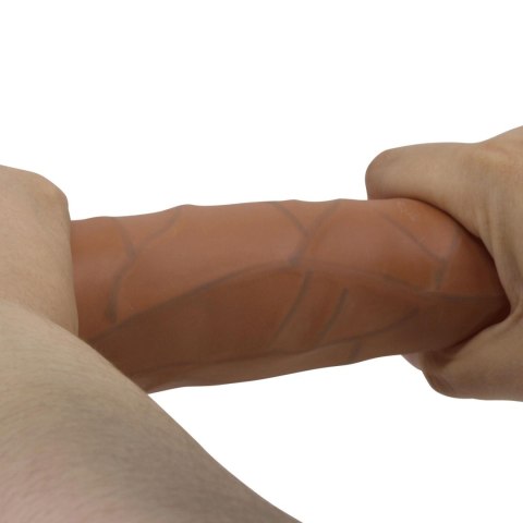 Barbara Soft Skin Realistic Dildo 9.8"