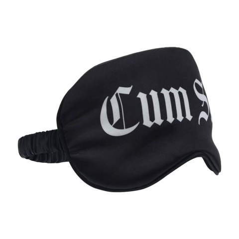 Cum Slut - Printed Satin Mask