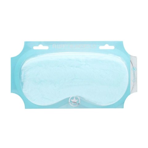 Fluffy Mask - Powder Blue