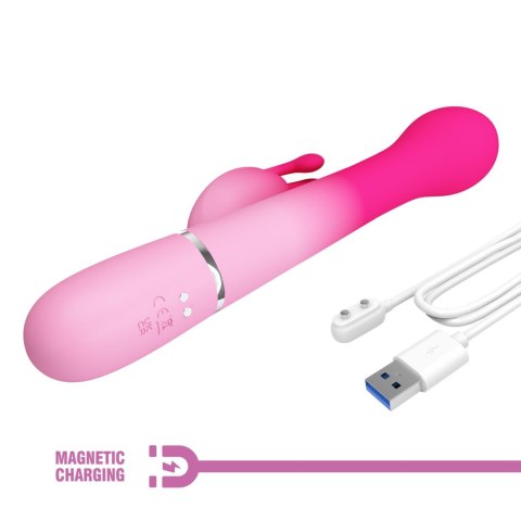 PRETTY LOVE - Dejon, 7 vibration functions 4 rotation functions 4 thrusting settings