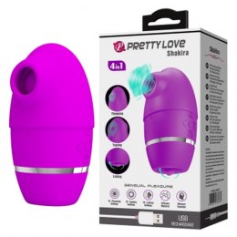 PRETTY LOVE - Shakira, Silicone, USB rechargeable