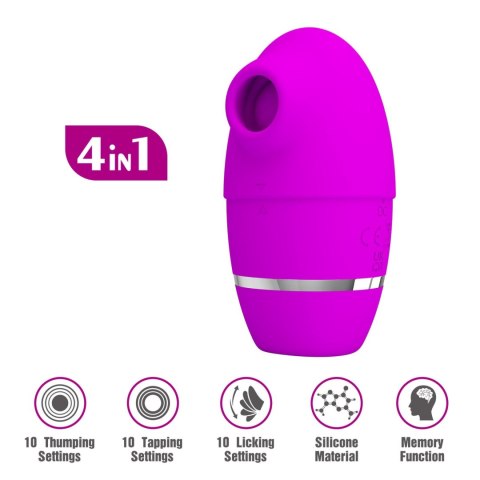 PRETTY LOVE - Shakira, Silicone, USB rechargeable