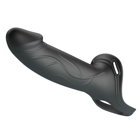 Pretty Love Landon Hollow Strap-On Harness Dildo