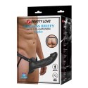 Pretty Love Landon Hollow Strap-On Harness Dildo
