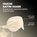 Satin Mask - Gold