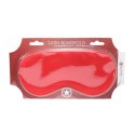 Satin Mask - Red
