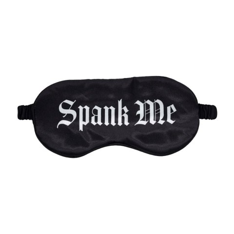 Spank Me - Printed Satin Mask