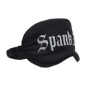 Spank Me - Printed Satin Mask