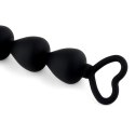 Anal Beads Black Heart