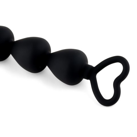 Anal Beads Black Heart