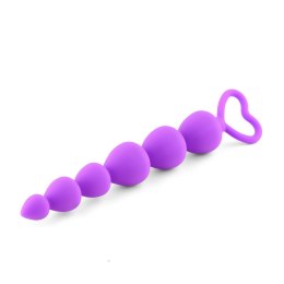 Anal Beads Purple Heart