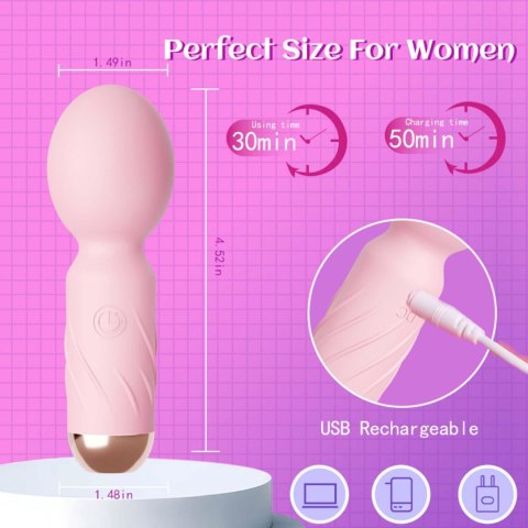 Cute Mini Wand Purple