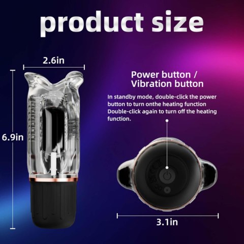 Cyclone Oral Masturbator Mini