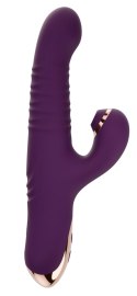 Luna suction thrusting G-spot massager