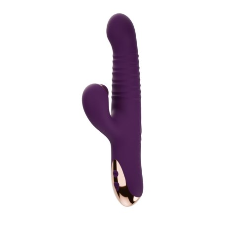 Luna suction thrusting G-spot massager