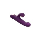 Luna suction thrusting G-spot massager