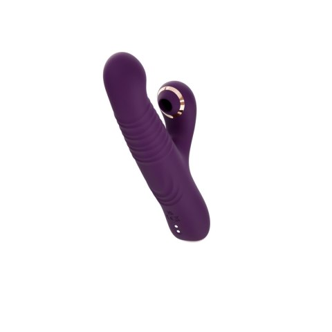 Luna suction thrusting G-spot massager