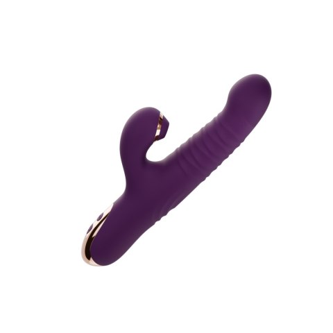 Luna suction thrusting G-spot massager