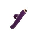 Luna suction thrusting G-spot massager