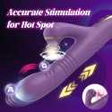 Luna suction thrusting G-spot massager